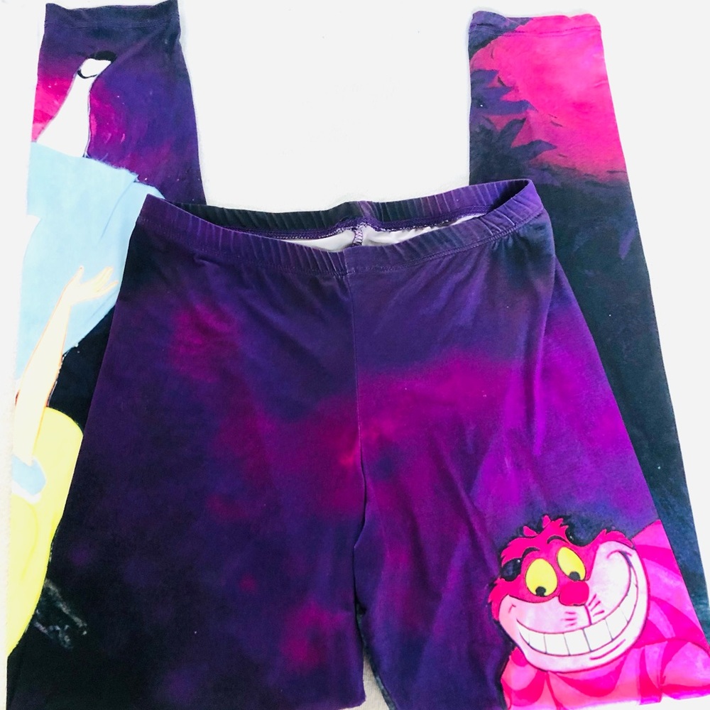 DISNEY CINDERELLA LEGGINGS JUNIOR L - Picture 2 of 9